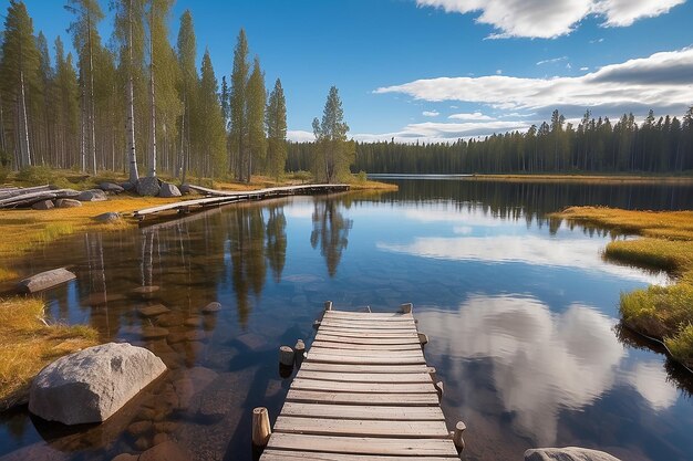 Finnish Lakes